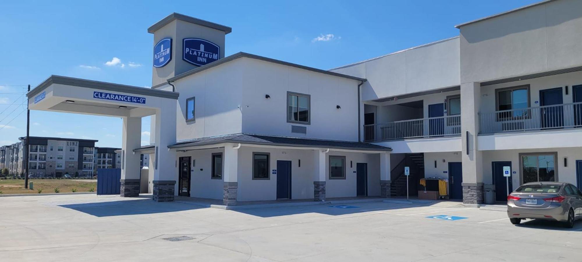 Platinum Inn 99 And Morton Ranch Katy Dış mekan fotoğraf
